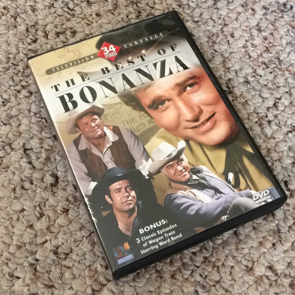 The best of bonanza DVD video